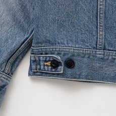 画像11: RATS/STORM RIDER DENIM JKT（INDIGO）［ストームライダーデニムJKT-26春夏］ (11)