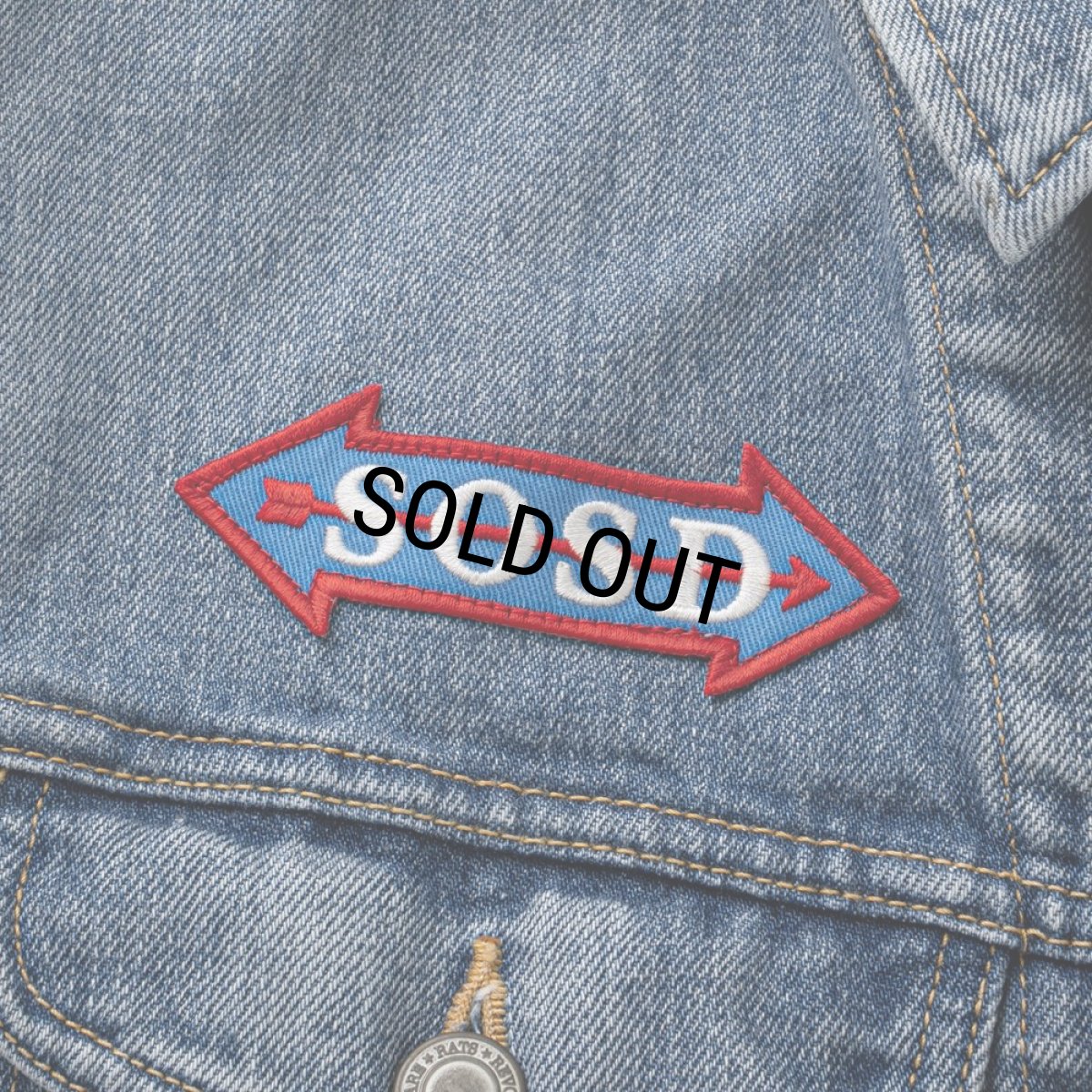 画像5: RATS/STORM RIDER DENIM JKT（INDIGO）［ストームライダーデニムJKT-26春夏］ (5)