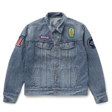 画像1: RATS/STORM RIDER DENIM JKT（INDIGO）［ストームライダーデニムJKT-26春夏］ (1)