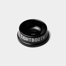 画像1: TIGHTBOOTH/POTTERY DOG BOWL（Black）［ポッタリードッグボウル-26春夏］ (1)