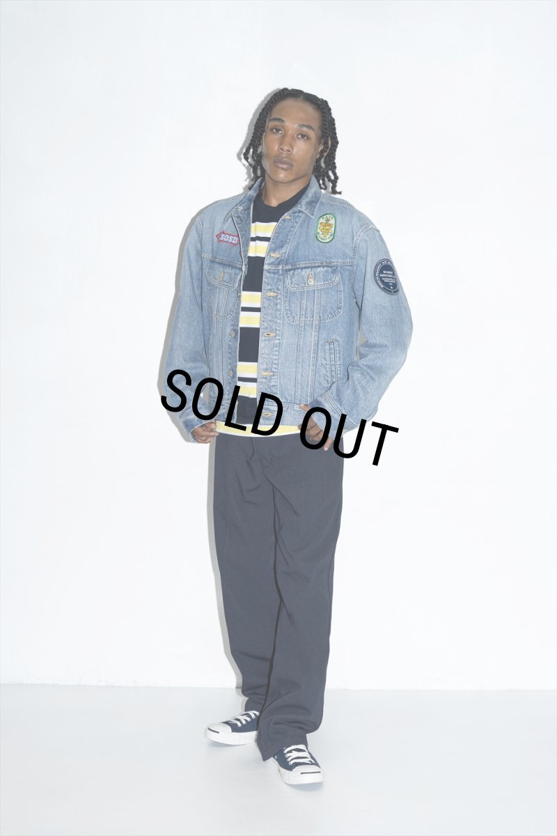 画像16: RATS/STORM RIDER DENIM JKT（INDIGO）［ストームライダーデニムJKT-26春夏］ (16)