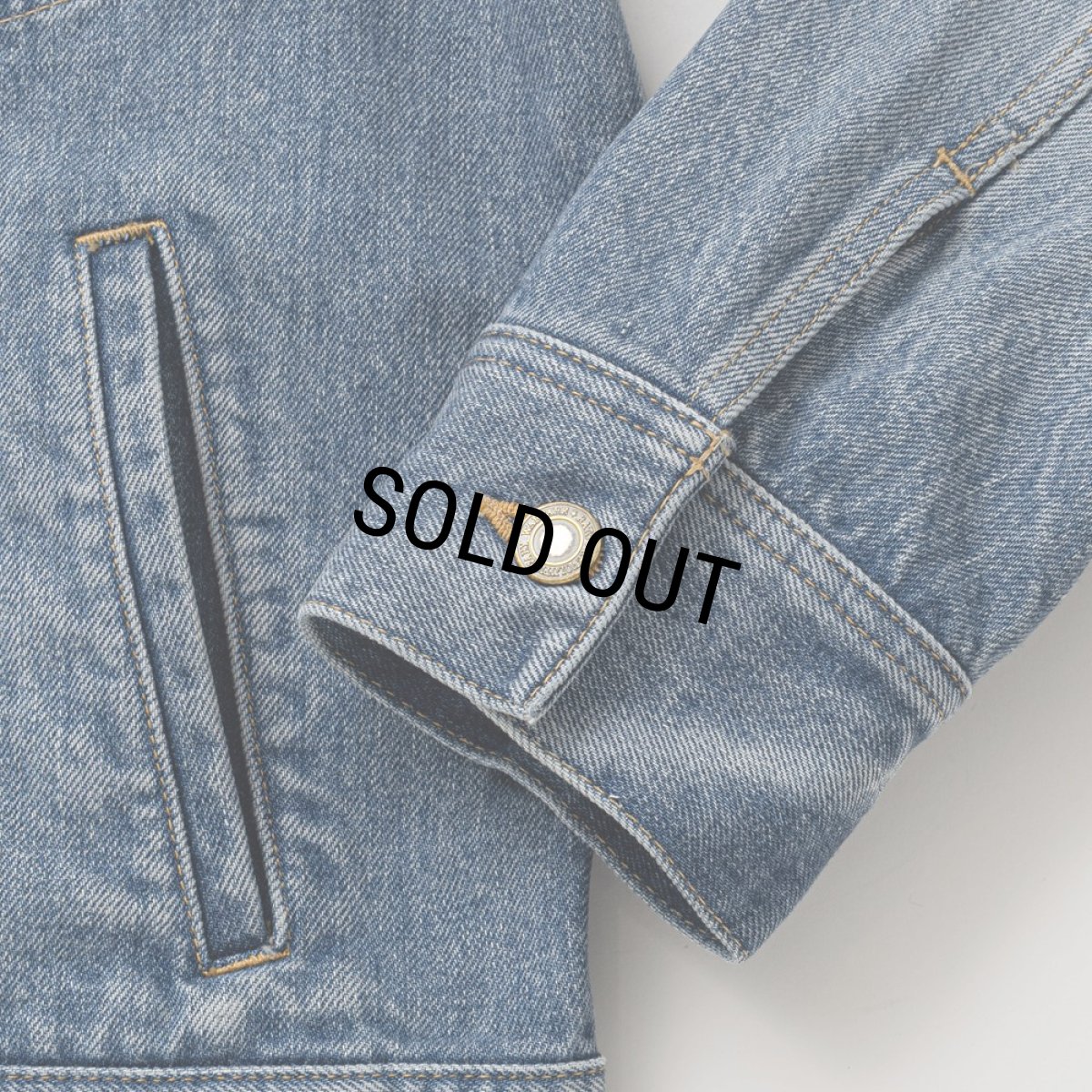 画像7: RATS/STORM RIDER DENIM JKT（INDIGO）［ストームライダーデニムJKT-26春夏］ (7)