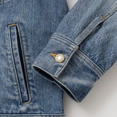 画像7: RATS/STORM RIDER DENIM JKT（INDIGO）［ストームライダーデニムJKT-26春夏］ (7)