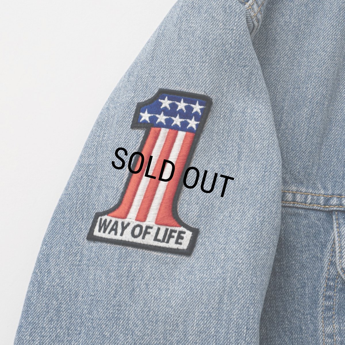 画像9: RATS/STORM RIDER DENIM JKT（INDIGO）［ストームライダーデニムJKT-26春夏］ (9)