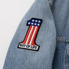 画像9: RATS/STORM RIDER DENIM JKT（INDIGO）［ストームライダーデニムJKT-26春夏］ (9)