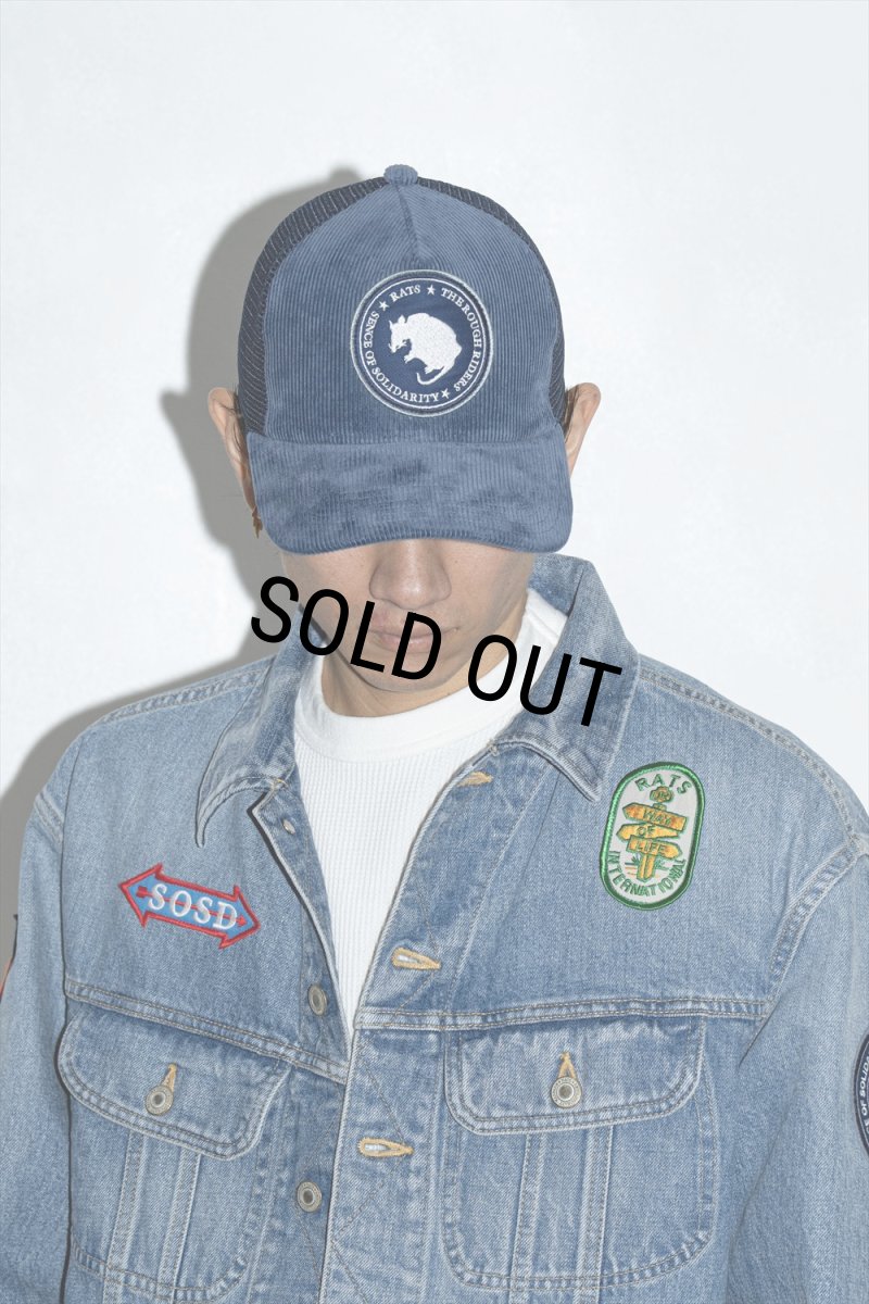画像15: RATS/STORM RIDER DENIM JKT（INDIGO）［ストームライダーデニムJKT-26春夏］ (15)