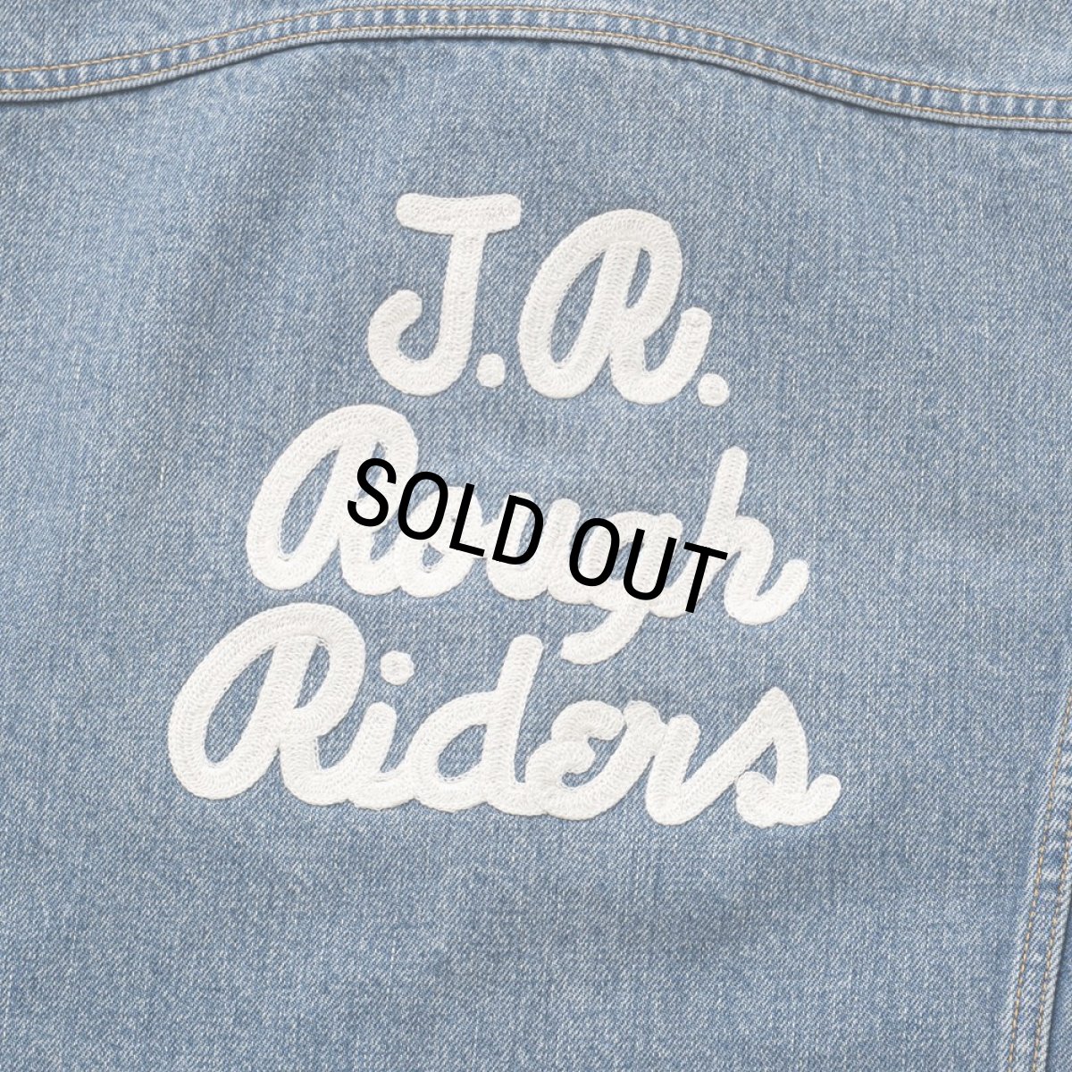 画像10: RATS/STORM RIDER DENIM JKT（INDIGO）［ストームライダーデニムJKT-26春夏］ (10)