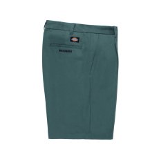 画像1: WACKO MARIA/DICKIES / PLEATED SHORT TROUSERS（GREEN）［ワンタックショートトラウザース-26春夏］ (1)