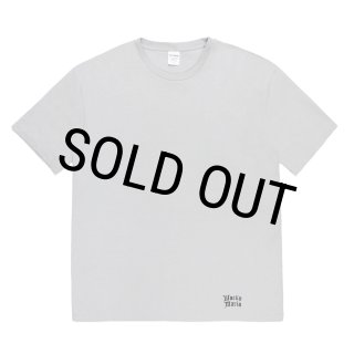 WACKO MARIA/WASHED HEAVY WEIGHT COLOR T-SHIRT（GRAY）［カラーT-26