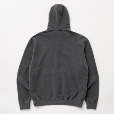 画像2: RATS/PIGMENT DYED ZIP HOODIE（BLACK）［ピグメントジップフーディー-26春夏］ (2)