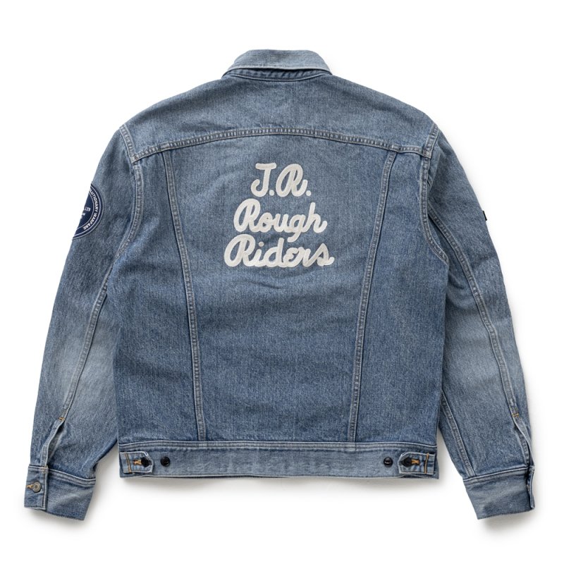 画像2: RATS/STORM RIDER DENIM JKT（INDIGO）［ストームライダーデニムJKT-26春夏］