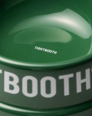 画像5: TIGHTBOOTH/POTTERY DOG BOWL（Green）［ポッタリードッグボウル-26春夏］ (5)