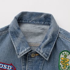 画像3: RATS/STORM RIDER DENIM JKT（INDIGO）［ストームライダーデニムJKT-26春夏］ (3)