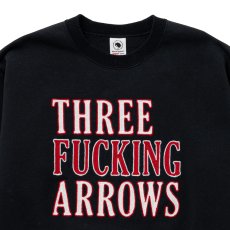 画像2: RATS/CLASSIC EMBROIDERY CREW NECK SWEAT（BLACK）［クルーネックスウェット-26春夏］ (2)