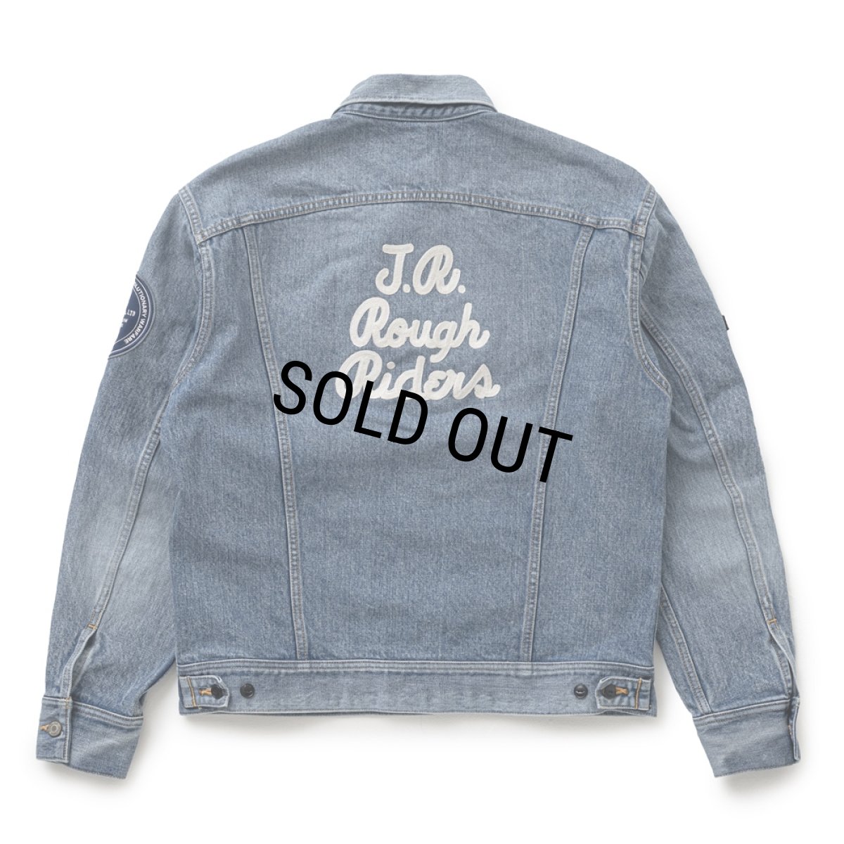 画像2: RATS/STORM RIDER DENIM JKT（INDIGO）［ストームライダーデニムJKT-26春夏］ (2)