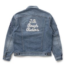 画像2: RATS/STORM RIDER DENIM JKT（INDIGO）［ストームライダーデニムJKT-26春夏］ (2)