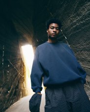 画像5: TIGHTBOOTH/RIPPLE PLAID BALLOON PANTS（Black）［リップルプラッドバルーンパンツ-26春夏］ (5)