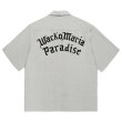 WACKO MARIA/50'S OPEN COLLAR SHIRT（LIGHT GRAY）［50'Sオープン