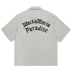 画像1: WACKO MARIA/50'S OPEN COLLAR SHIRT（IVORY）［50'Sオープンカラーシャツ-26春夏］ (1)