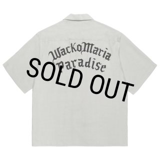 WACKO MARIA/50'S OPEN COLLAR SHIRT（LIGHT GRAY）［50'Sオープン