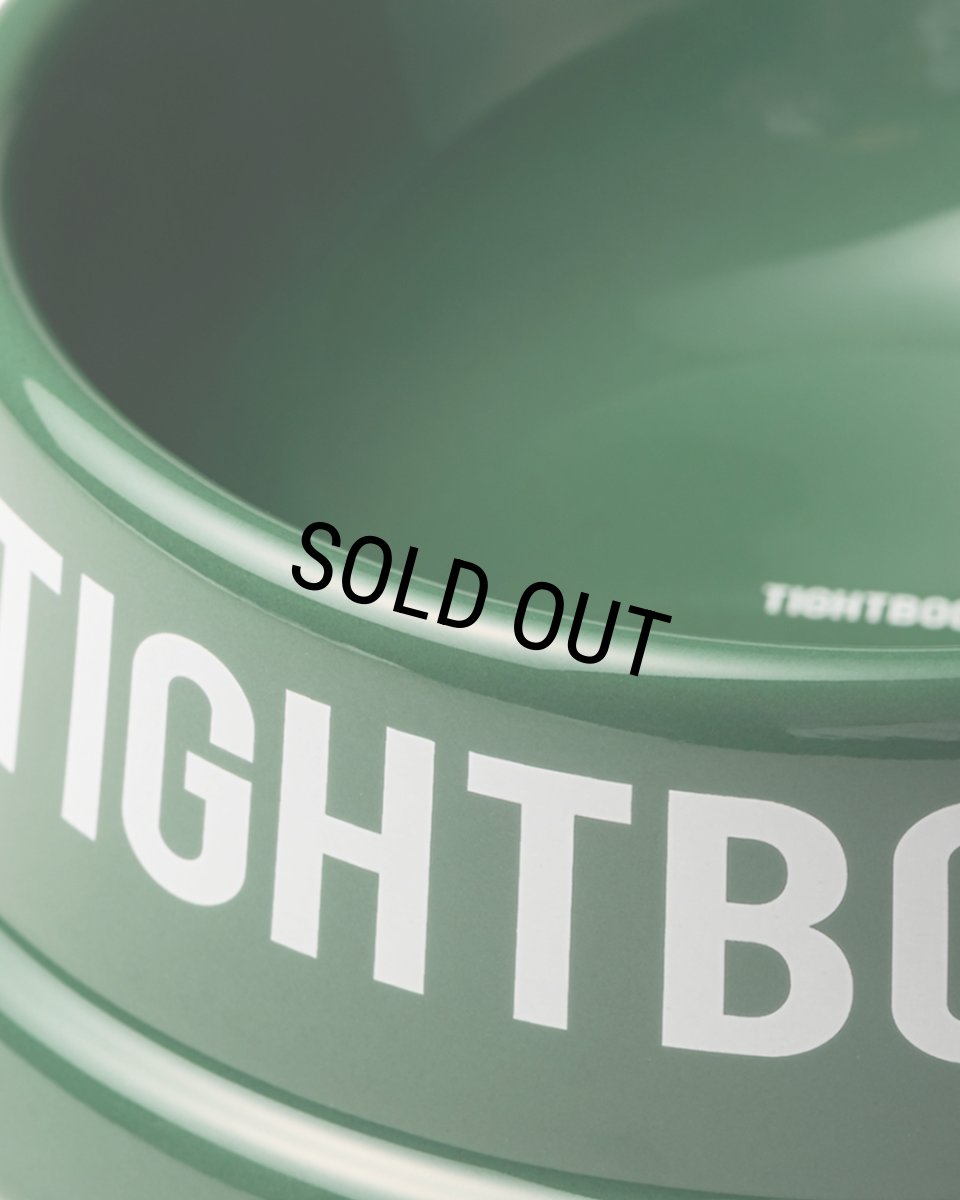 画像4: 【30%OFF】TIGHTBOOTH/POTTERY DOG BOWL（Green）［ポッタリードッグボウル-26春夏］ (4)