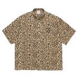 WACKO MARIA/DICKIES / LEOPARD WORK SHIRT（BEIGE）［レオパード