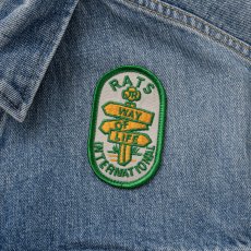 画像4: RATS/STORM RIDER DENIM JKT（INDIGO）［ストームライダーデニムJKT-26春夏］ (4)