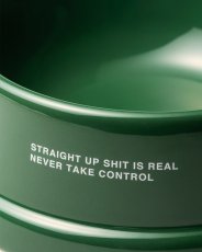 画像6: TIGHTBOOTH/POTTERY DOG BOWL（Green）［ポッタリードッグボウル-26春夏］ (6)