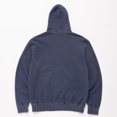 画像2: RATS/PIGMENT DYED ZIP HOODIE（NAVY）［ピグメントジップフーディー-26春夏］ (2)