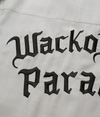 画像4: WACKO MARIA/50'S OPEN COLLAR SHIRT（IVORY）［50'Sオープンカラーシャツ-26春夏］ (4)