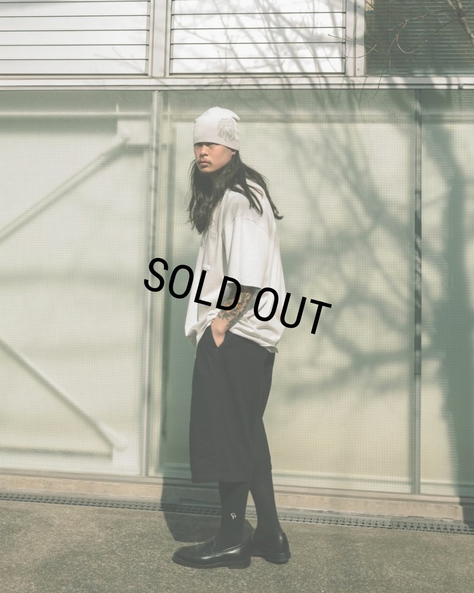 画像4: COOTIE PRODUCTIONS/N/C High Socks（Black）［ハイソックス-26春夏］ (4)