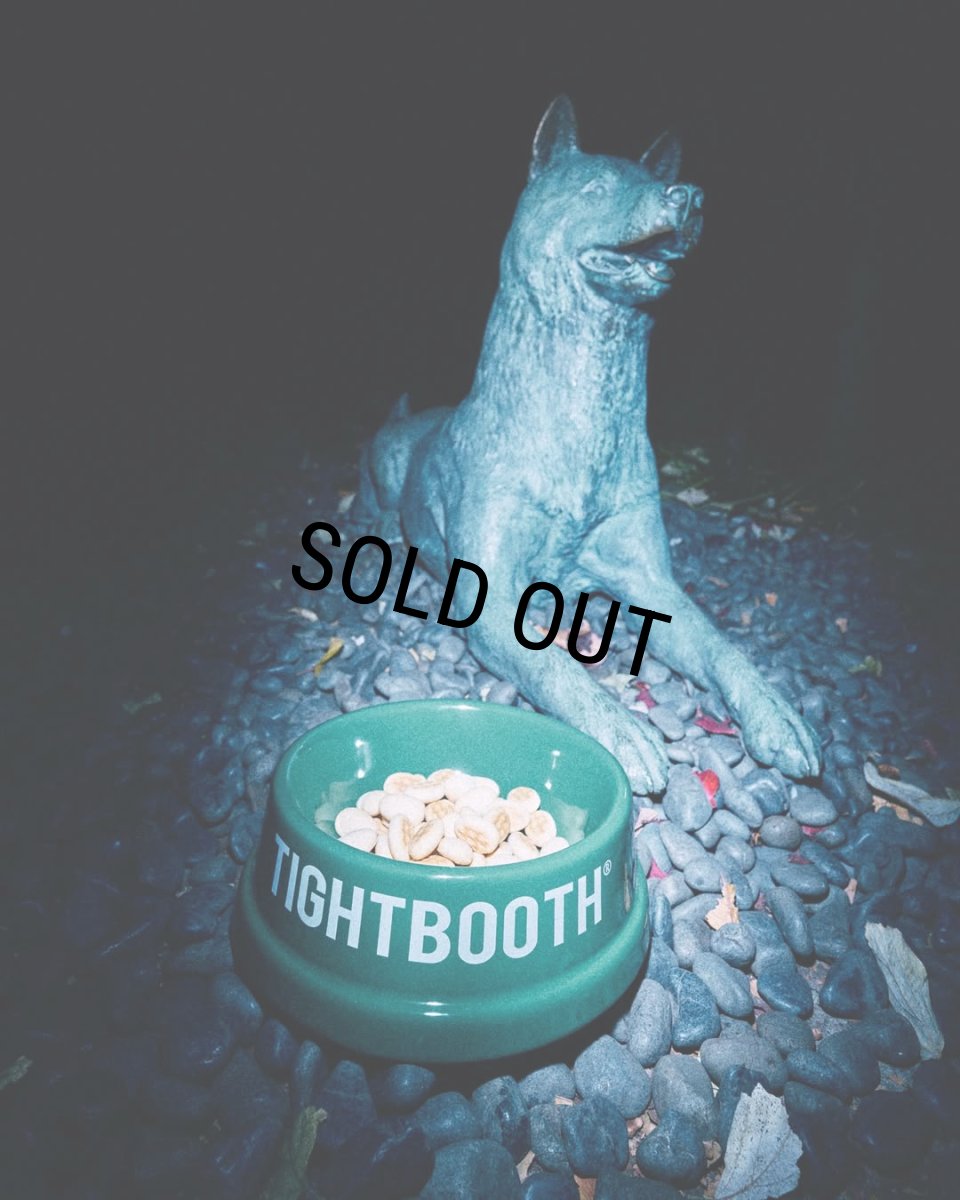 画像7: 【30%OFF】TIGHTBOOTH/POTTERY DOG BOWL（Green）［ポッタリードッグボウル-26春夏］ (7)