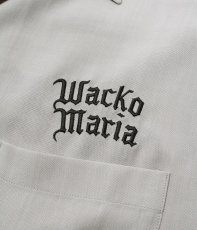 画像3: WACKO MARIA/50'S OPEN COLLAR SHIRT（IVORY）［50'Sオープンカラーシャツ-26春夏］ (3)