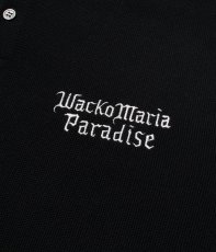 画像3: WACKO MARIA/KNIT POLO SHIRT（BLACK）［ニットポロシャツ-26春夏］ (3)