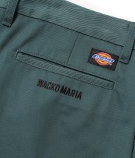 画像5: WACKO MARIA/DICKIES / PLEATED SHORT TROUSERS（GREEN）［ワンタックショートトラウザース-26春夏］ (5)