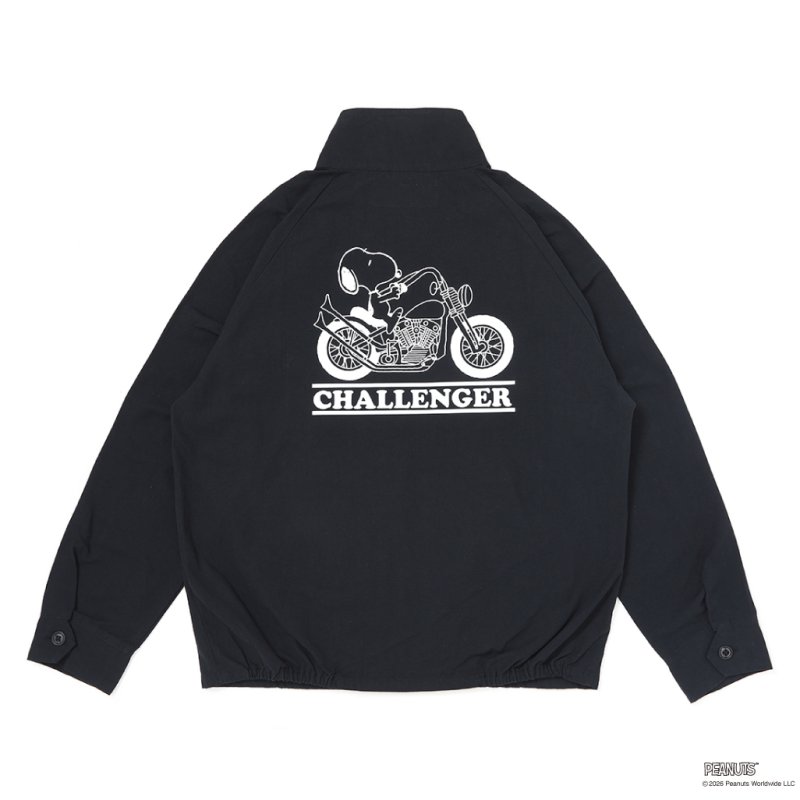画像2: CHALLENGER/SNOOPY SWING TOP（BLACK）［スヌーピースウィングトップ-26春夏］