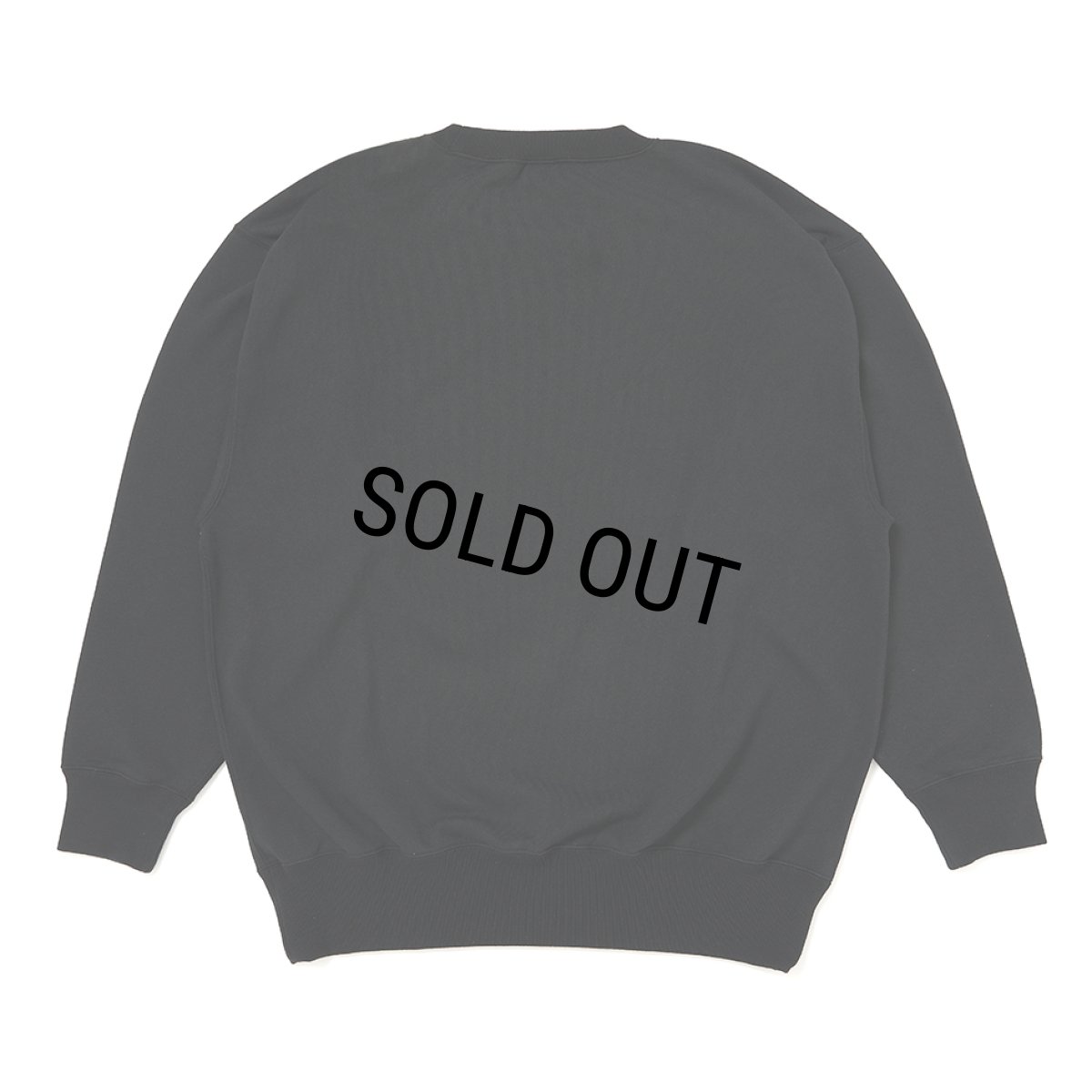 画像2: CHALLENGER/SNOOPY C/N SWEAT（BLACK）［スヌーピークルーネックスウェット-26春夏］ (2)