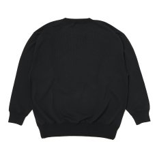 画像2: CHALLENGER/SNOOPY C/N SWEAT（BLACK）［スヌーピークルーネックスウェット-26春夏］ (2)