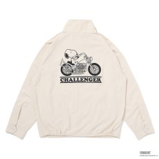 画像1: CHALLENGER/SNOOPY SWING TOP（IVORY）［スヌーピースウィングトップ-26春夏］ (1)