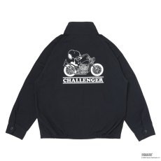 画像1: CHALLENGER/SNOOPY SWING TOP（BLACK）［スヌーピースウィングトップ-26春夏］ (1)