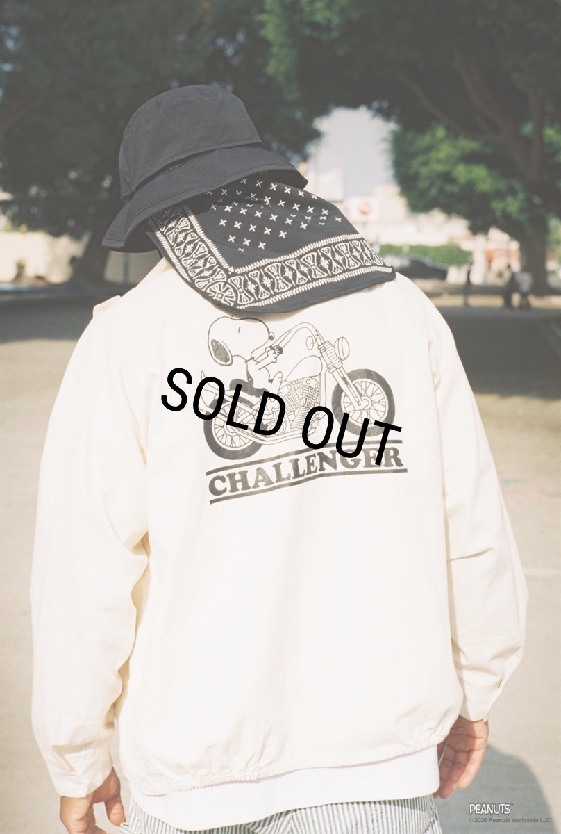 画像11: CHALLENGER/SNOOPY SWING TOP（BLACK）［スヌーピースウィングトップ-26春夏］ (11)