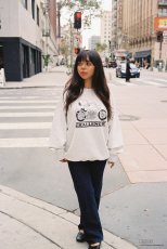 画像6: CHALLENGER/SNOOPY C/N SWEAT（BLACK）［スヌーピークルーネックスウェット-26春夏］ (6)