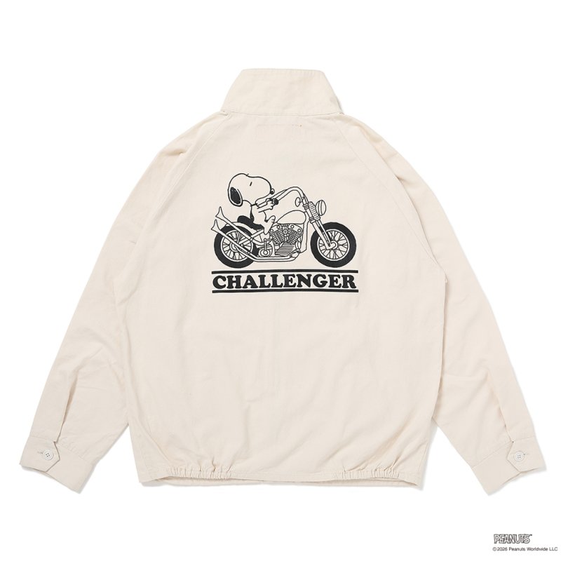 画像2: CHALLENGER/SNOOPY SWING TOP（IVORY）［スヌーピースウィングトップ-26春夏］