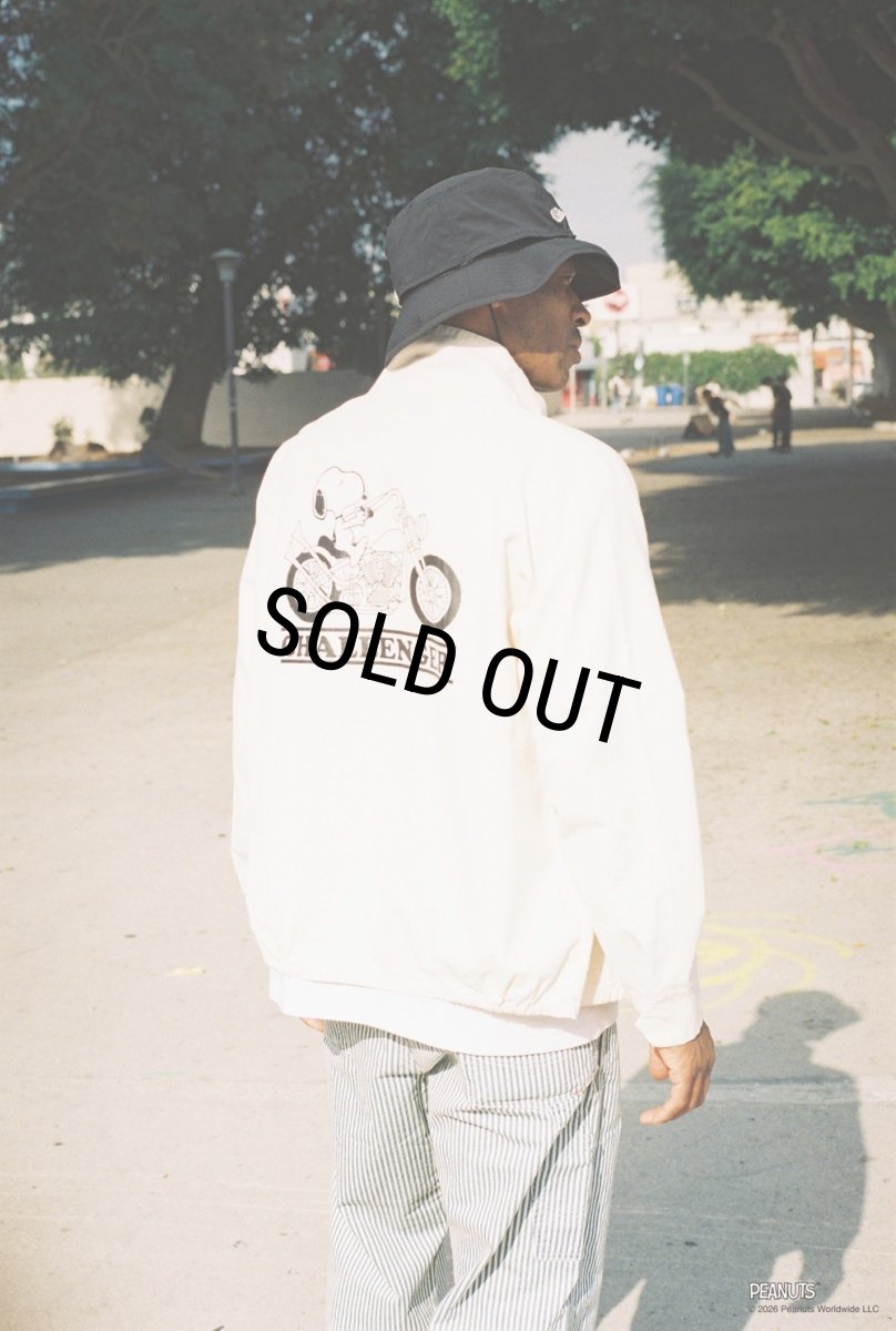 画像10: CHALLENGER/SNOOPY SWING TOP（BLACK）［スヌーピースウィングトップ-26春夏］ (10)