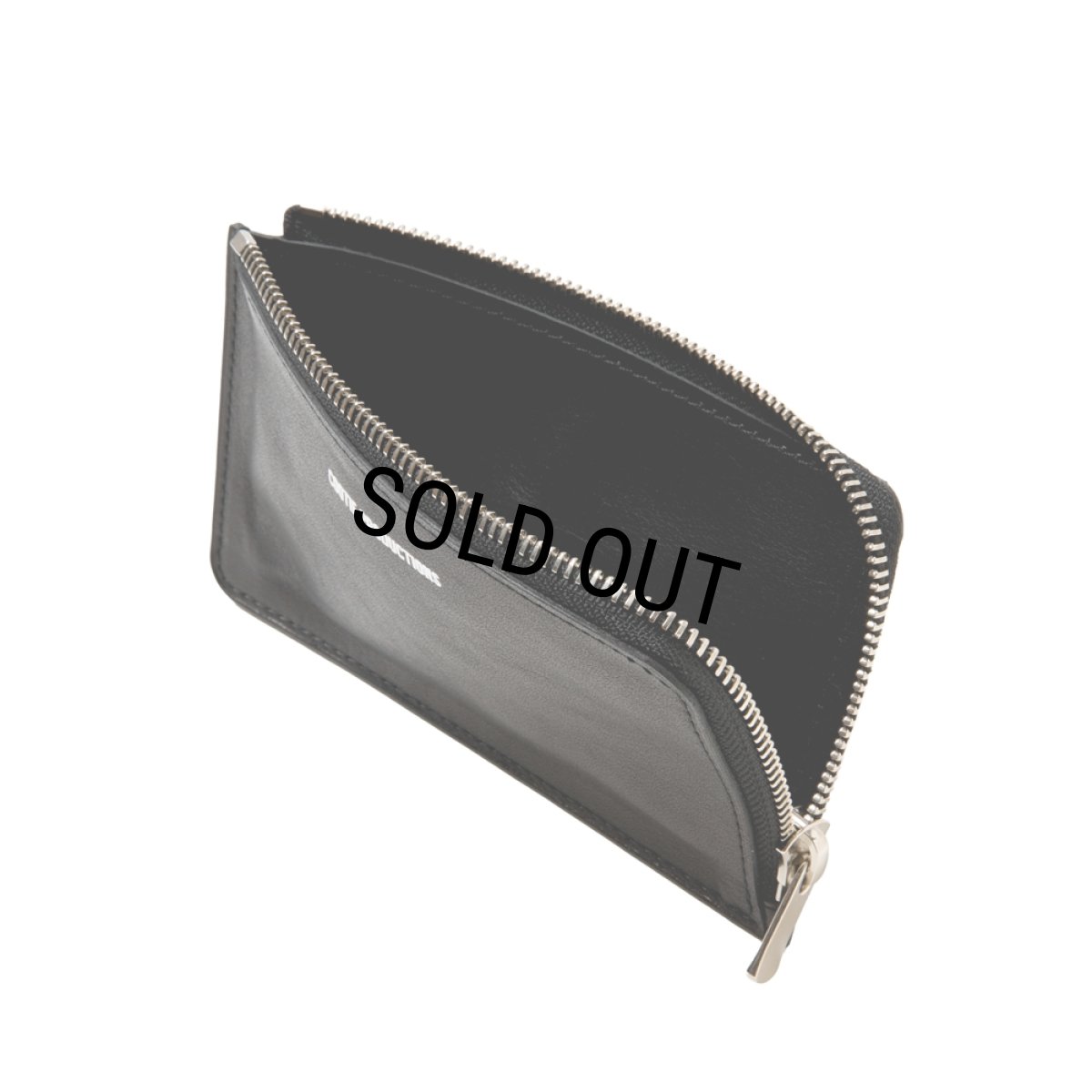 画像3: COOTIE PRODUCTIONS/Leather Boat Wallet（Black）［レザーボートウォレット-26春夏］ (3)