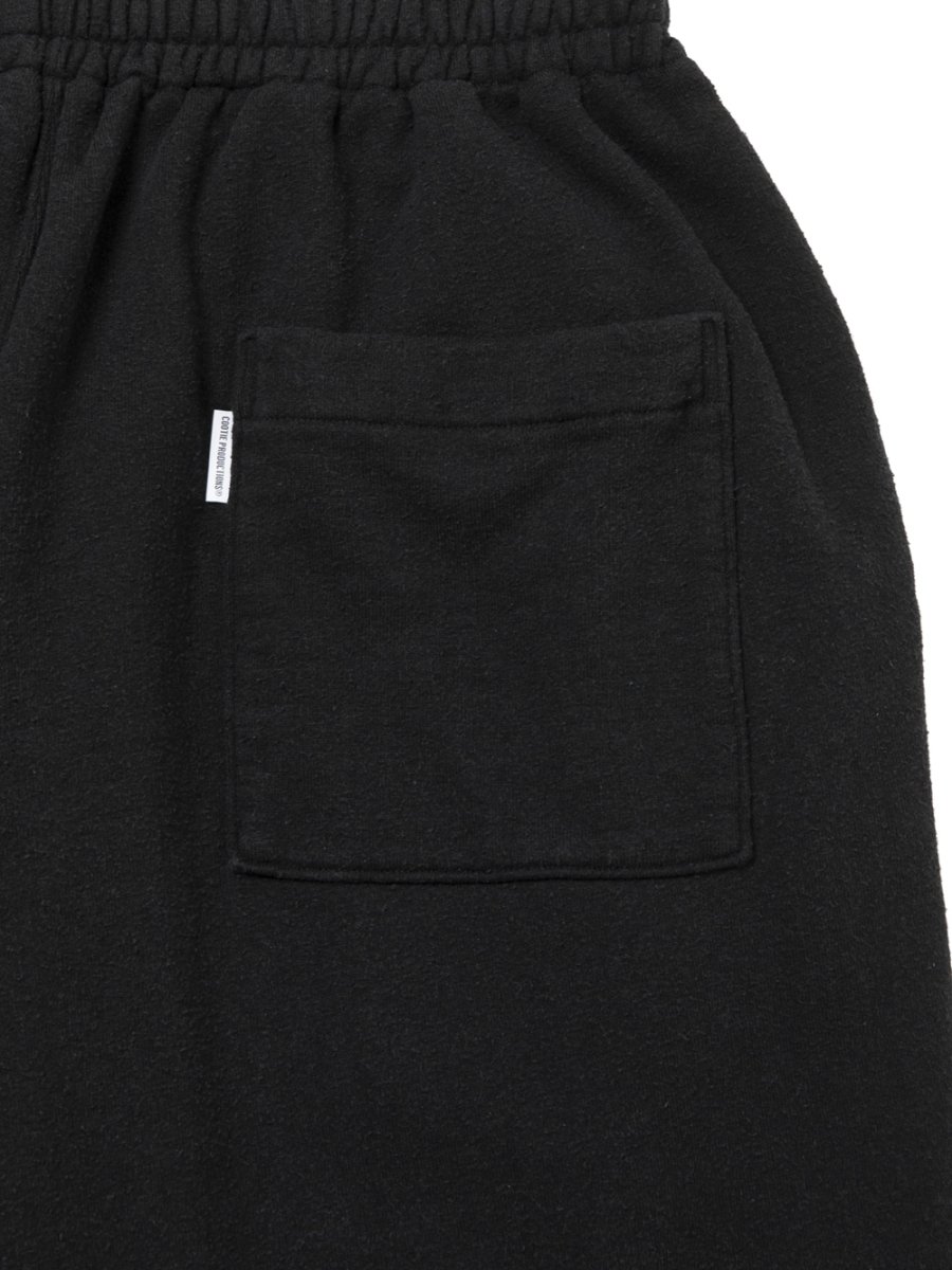 画像5: COOTIE PRODUCTIONS/Venice Sweat Shin Cut Wide Easy Pants（Black）［スウェットシンカットワイドイージーパンツ-26春夏］ (5)