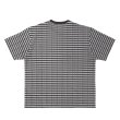 COOTIE PRODUCTIONS/Supima Jacquard Border S/S Tee（Black