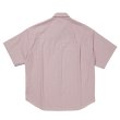 COOTIE PRODUCTIONS/Stripe Broad S/S Shirt（Pink）［ストライプ