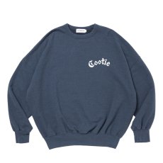 画像2: COOTIE PRODUCTIONS/Venice Sweat Crew（Navy）［スウェットクルー-26春夏］ (2)