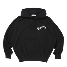 画像2: COOTIE PRODUCTIONS/Venice Sweat Hoodie（Black）［スウェットフーディー-26春夏］ (2)